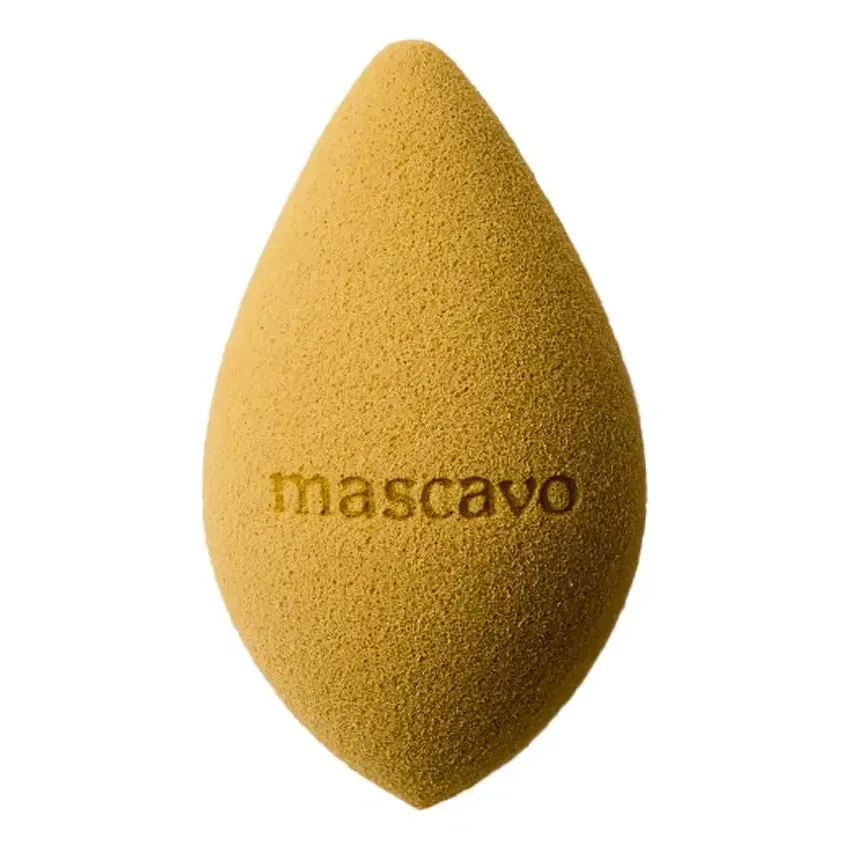Esponja De Maquiagem Mascavo Pro Blender Dual Tip Incolor