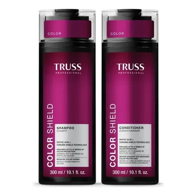 Kit Truss Color Shield - Shampoo 300ml + Condicionador 300ml