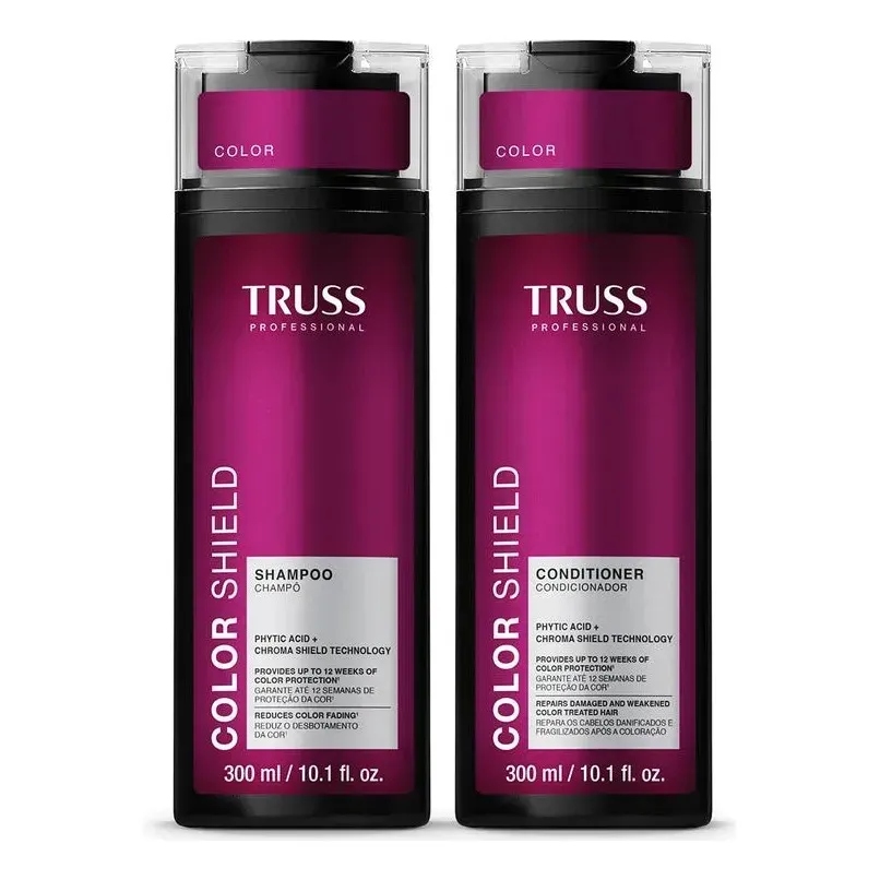 Kit Truss Color Shield - Shampoo 300ml + Condicionador 300ml
