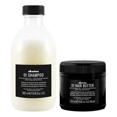 Kit Davines Oi - Sh E Másc De Nutrição
