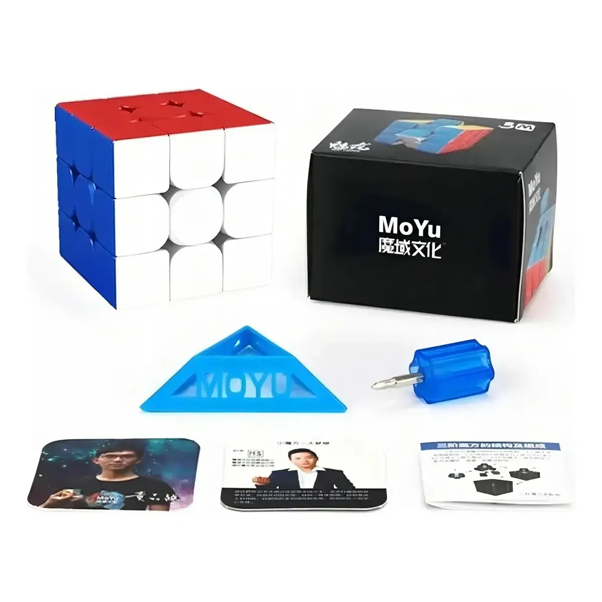 Cubo mágico Moyu Meilong 3m Magnético