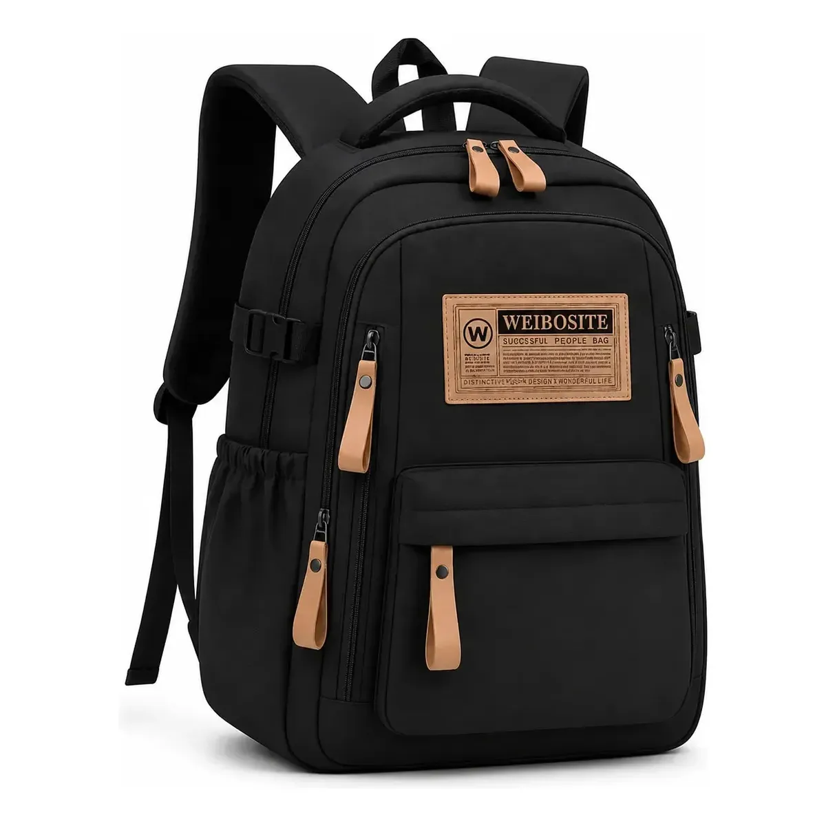 Polares Mochila Academia Faculdade Versátil Feminina Masculina