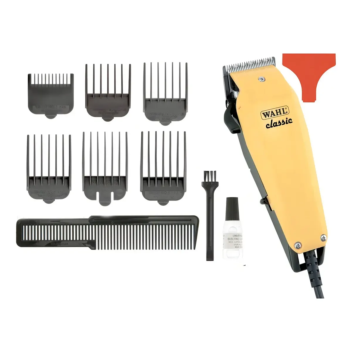 Máquina De Corte Wahl Classic Amarela Cor Amarelo 220V