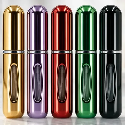 Frasco De Perfume Mini 5 Un De 5ml Para Perfumaria Spray