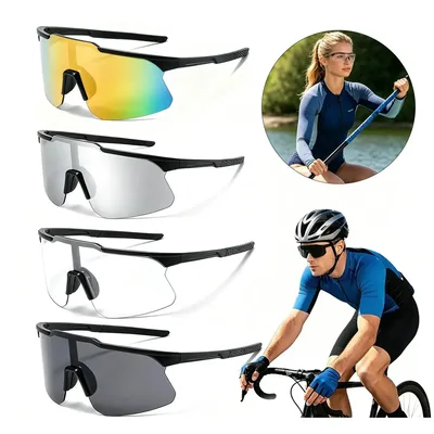 Óculos Corrida Ciclismo / Bike Esportivo Beach Tênis Vôlei de Praia Pesca Futevôlei Proteção UV400 Várias Cores Gradiente
