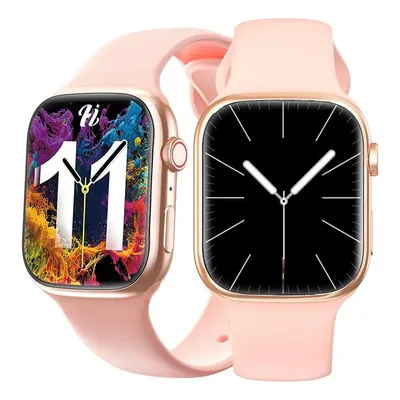 Relógio Inteligente Belteenk Watch11 Tela 2.01 HD Toque, Smartband Chamada Bluetooth 5.3, Monitor Saúde 24h, Vários modos de exercício