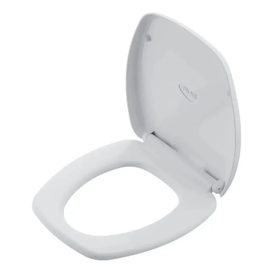 Assento Sanitário Soft Close Thema Branco - Blukit