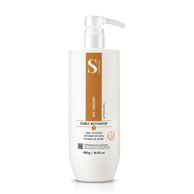 Ativador de Cachos My Crown Curly Activator - 480G