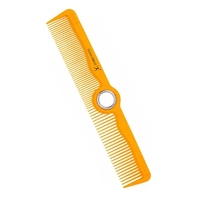 Pente De Corte Titan Flat Comb Tp-fc0 - Anel Giratório 360° Amarelo
