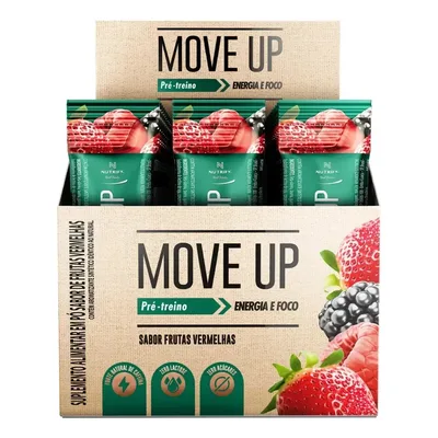Pré Treino Move Up Nutrify Frutas Vermelhas
