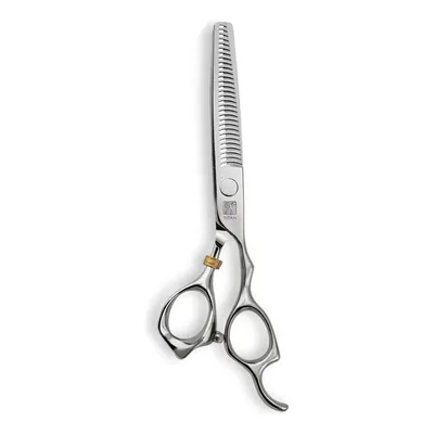 Tesoura Titan Desbaste Silver Line T3d630h 6.3 Polegadas Prateado