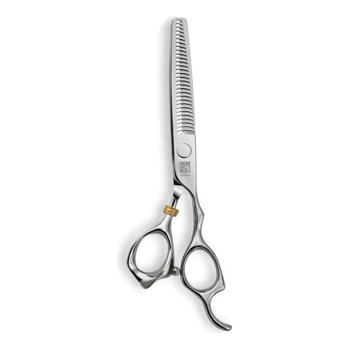 Tesoura Titan Desbaste Silver Line T3d630h 6.3 Polegadas Prateado