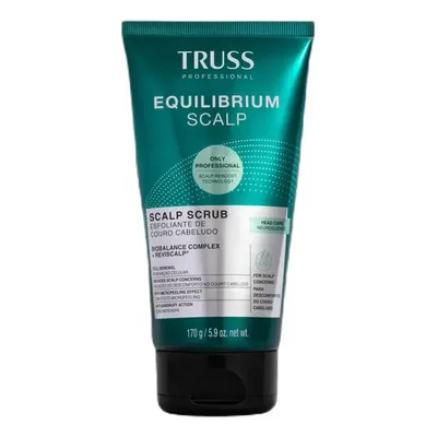 Truss Equilibrium Scalp - Esfoliante De Couro Cabeludo 170g