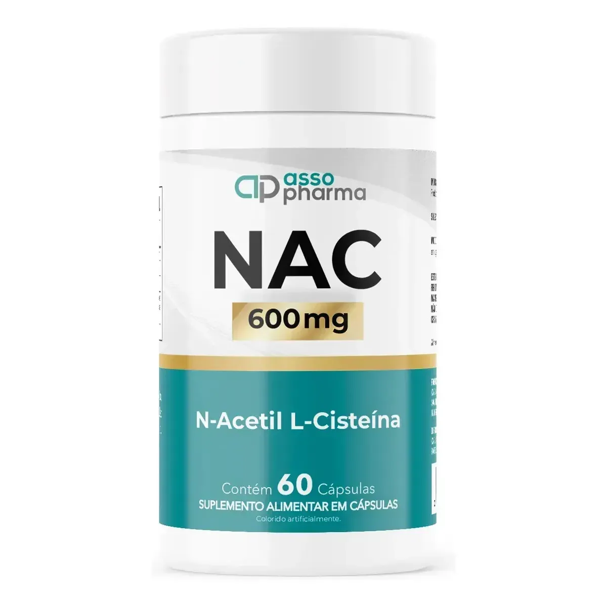 Nac (n-acetilcisteína) 600mg C/60 doses