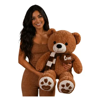 Urso Gigante Teddy Bear 1 Metro (cheio)