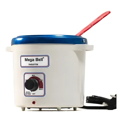 Aquecedor De Parafina Quente 400g Mega Bell - Parafineiro 127/220v