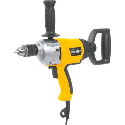 Furadeira Sem Impacto 5/8 1050w Fsv 1050 Vonder Cor Amarelo