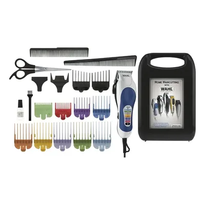 Máquina De Cortar Cabelo Wahl Color Pro Cor Branco