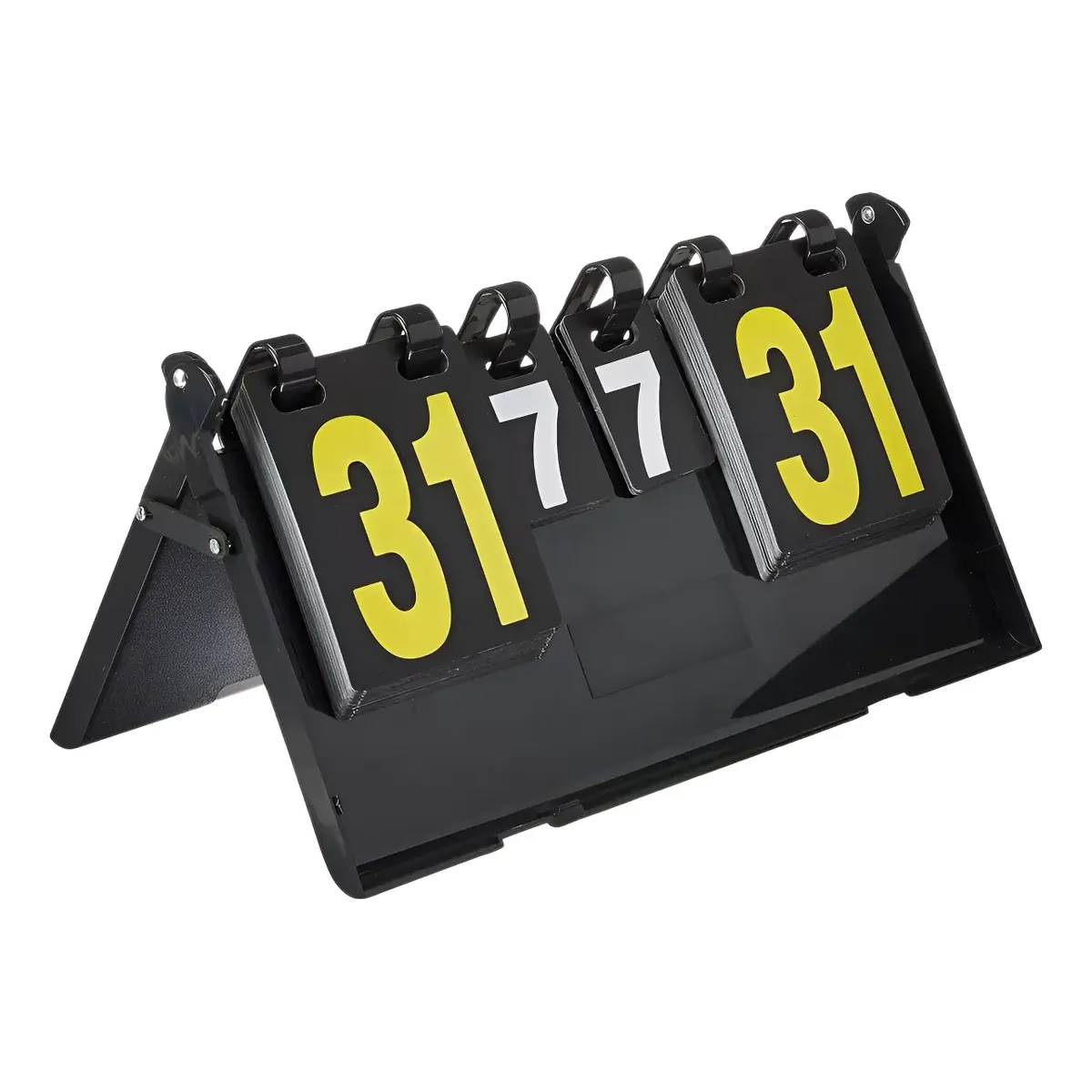 Placar De Mesa Marcador Contador De Pontos Manual Dobrável