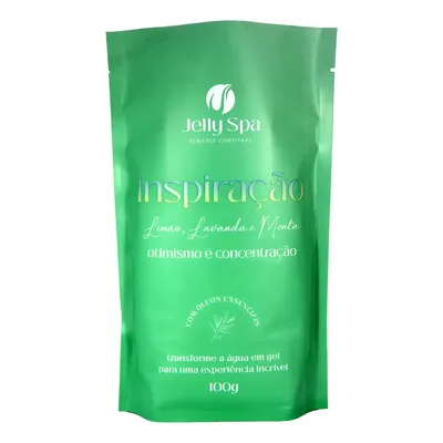 Kit Jelly Spa Inspiração Otimismo E Foco C/ Óleos Essenciais