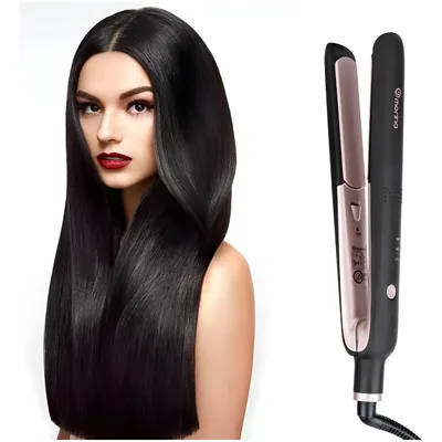 Pranchas De Cabelo Morina Bivolt Cor Preto 110v/220v
