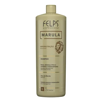Felps Marula Shampoo De Hipernutrição 1000ml