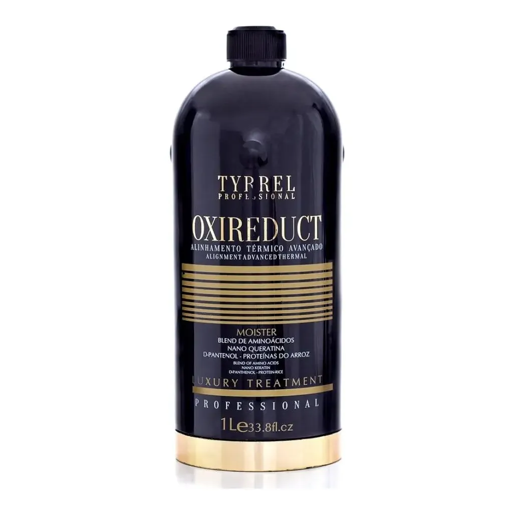 Escova Progressiva Alinhamento Térmico Oxireduct Tyrrel 1l