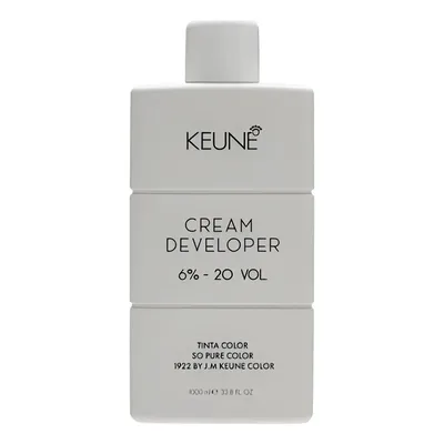 Cream Developer Ox 20 Volumes 1l Tinta Color & So Pure Keune
