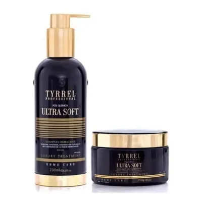 Tyrrel Ultra Soft Kit Manutenção Shampoo + Máscara 250g