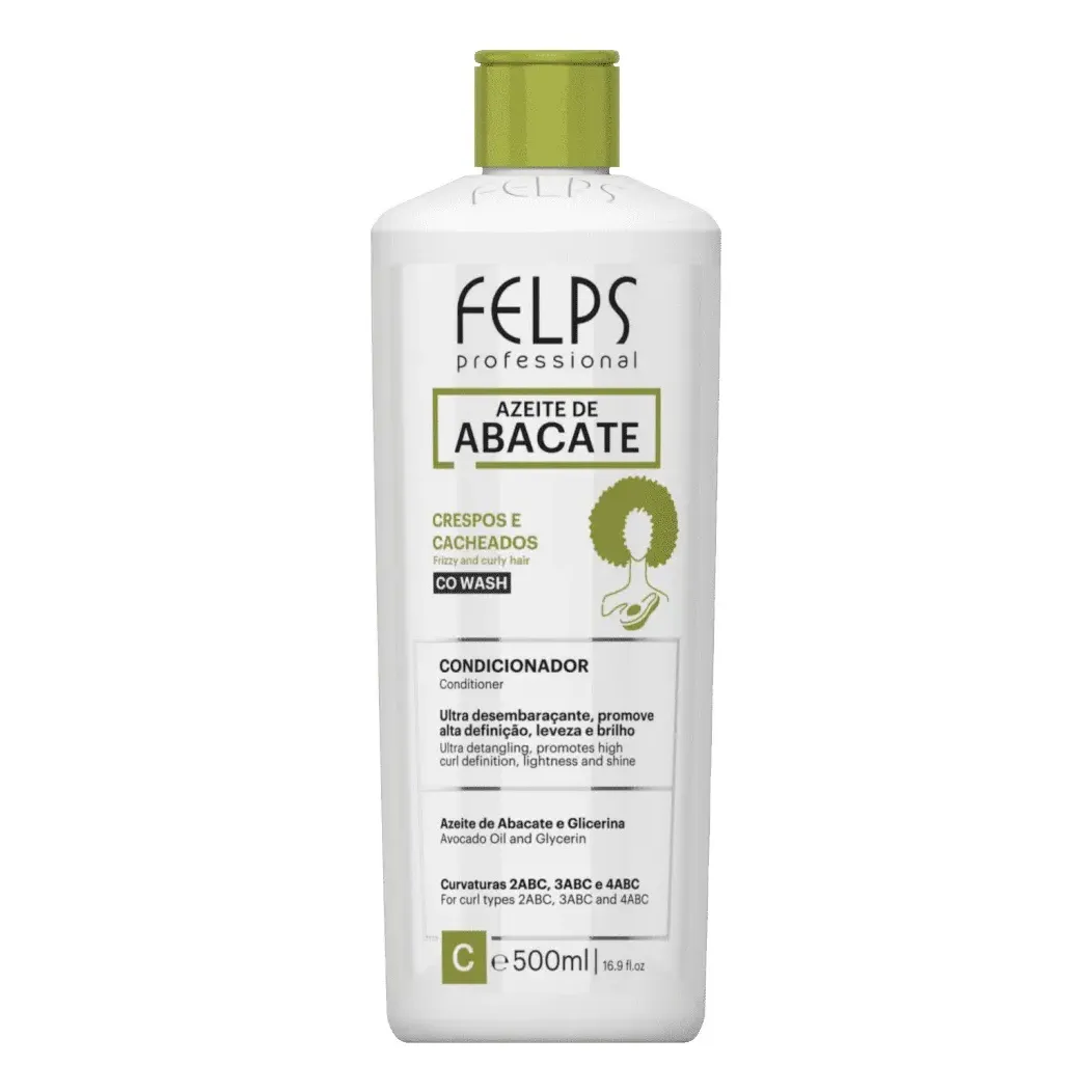Felps Cachos Condicionador No Poo 500ml