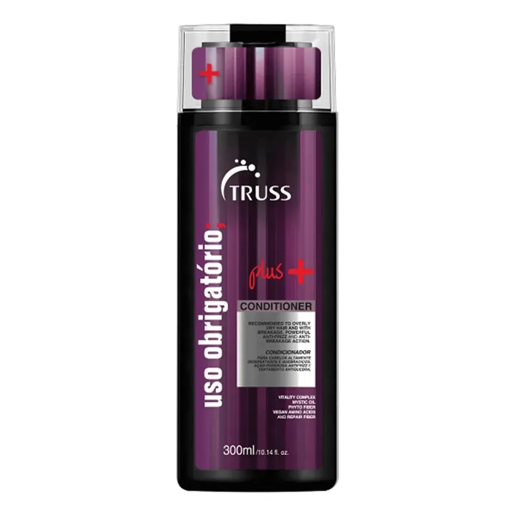 Truss Uso Obrigatório Plus+ - Condicionador Antiquebra 300ml
