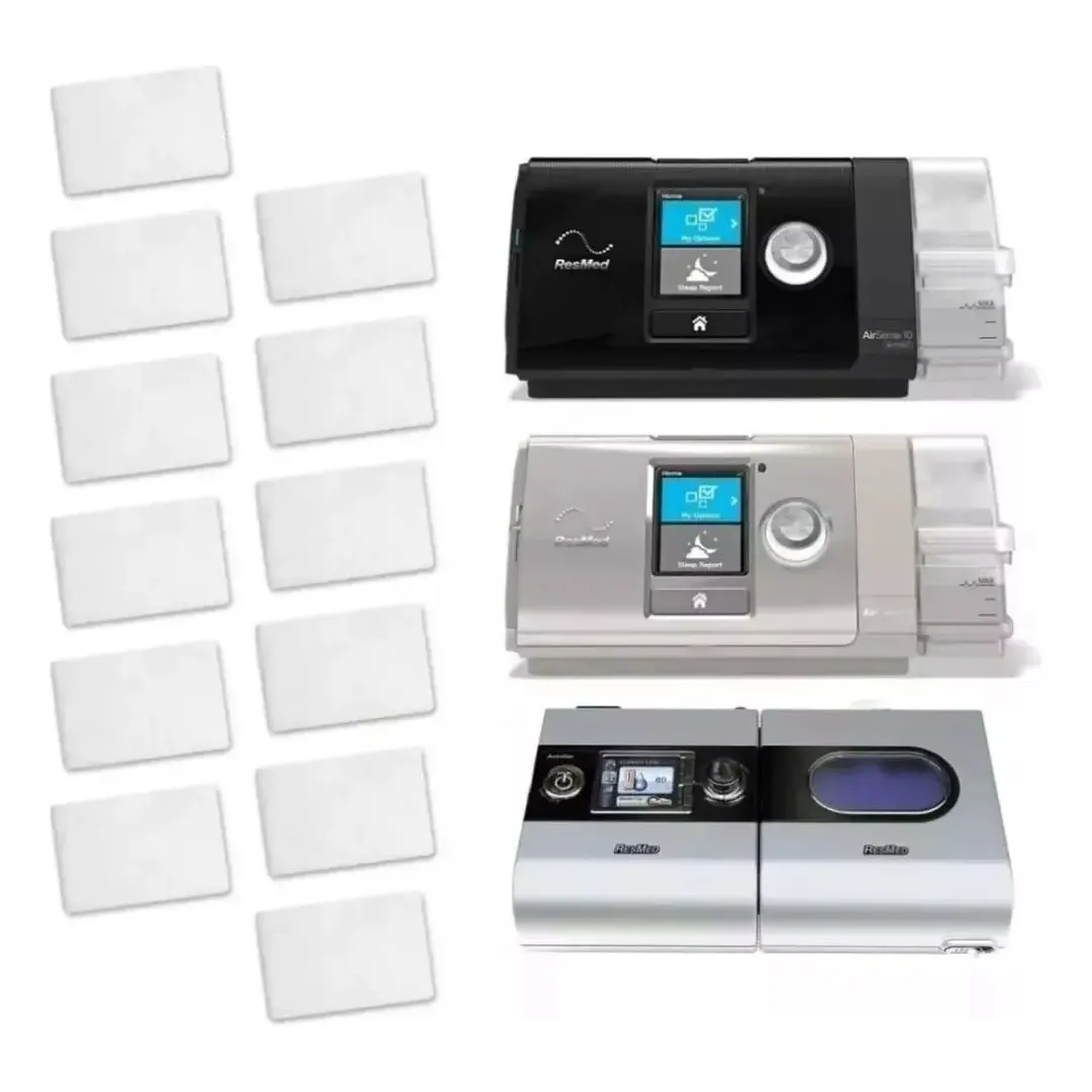 Kit Promocional 24 Filtros Cpap Vpap Resmed S9/ S10 Nacional