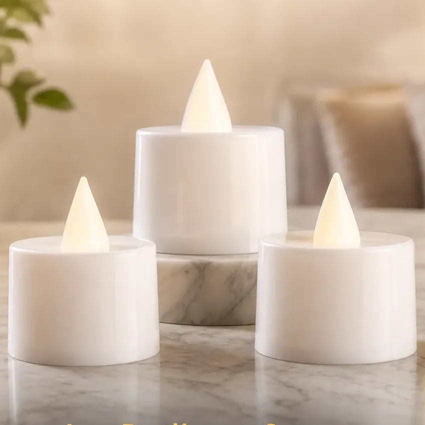 Kit 15 Mini Vela Led Eletrônica Artificial Decoração