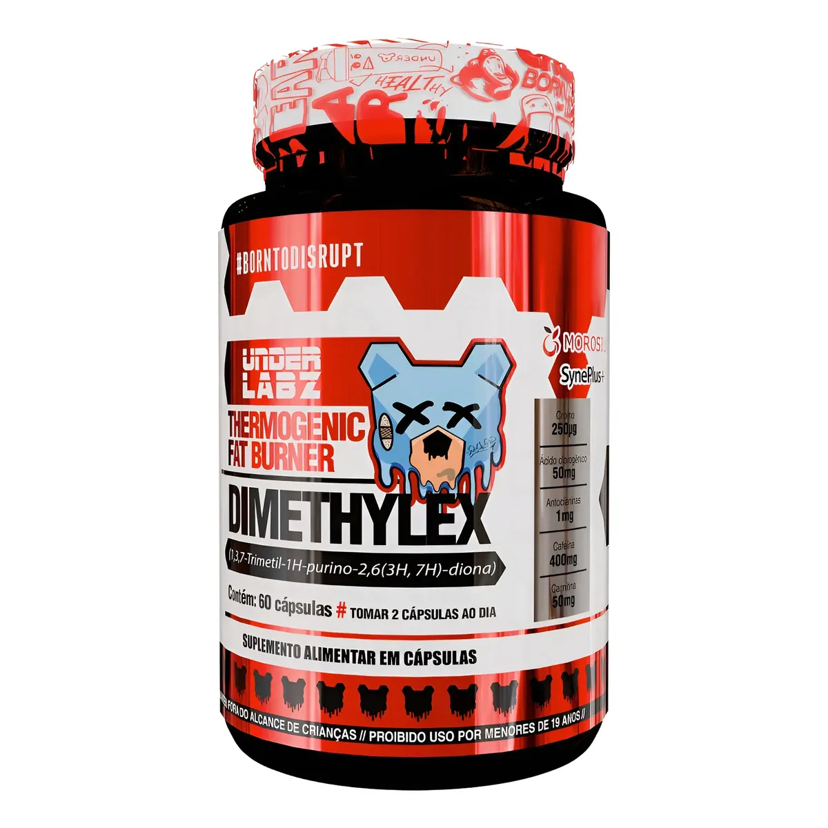 Dimethylex Under Labz Morosil L - Carnitina Picolinato Cromo