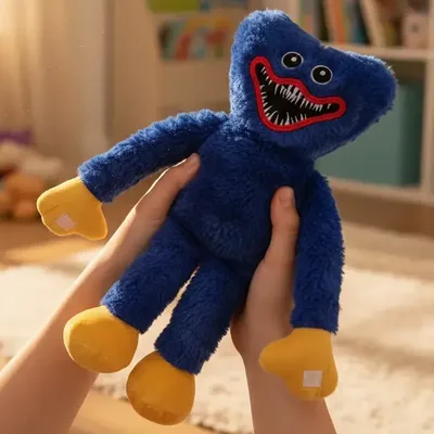 Huggy Wuggy Poppy Pelucia Boneco