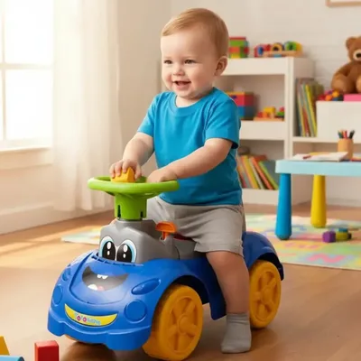 Totokinha Baby Menino Carrinho Andador Totoquinha Totoca