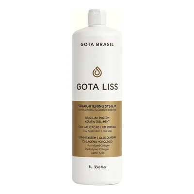 Progressiva Sem Formol Profissional Gota Liss 1l