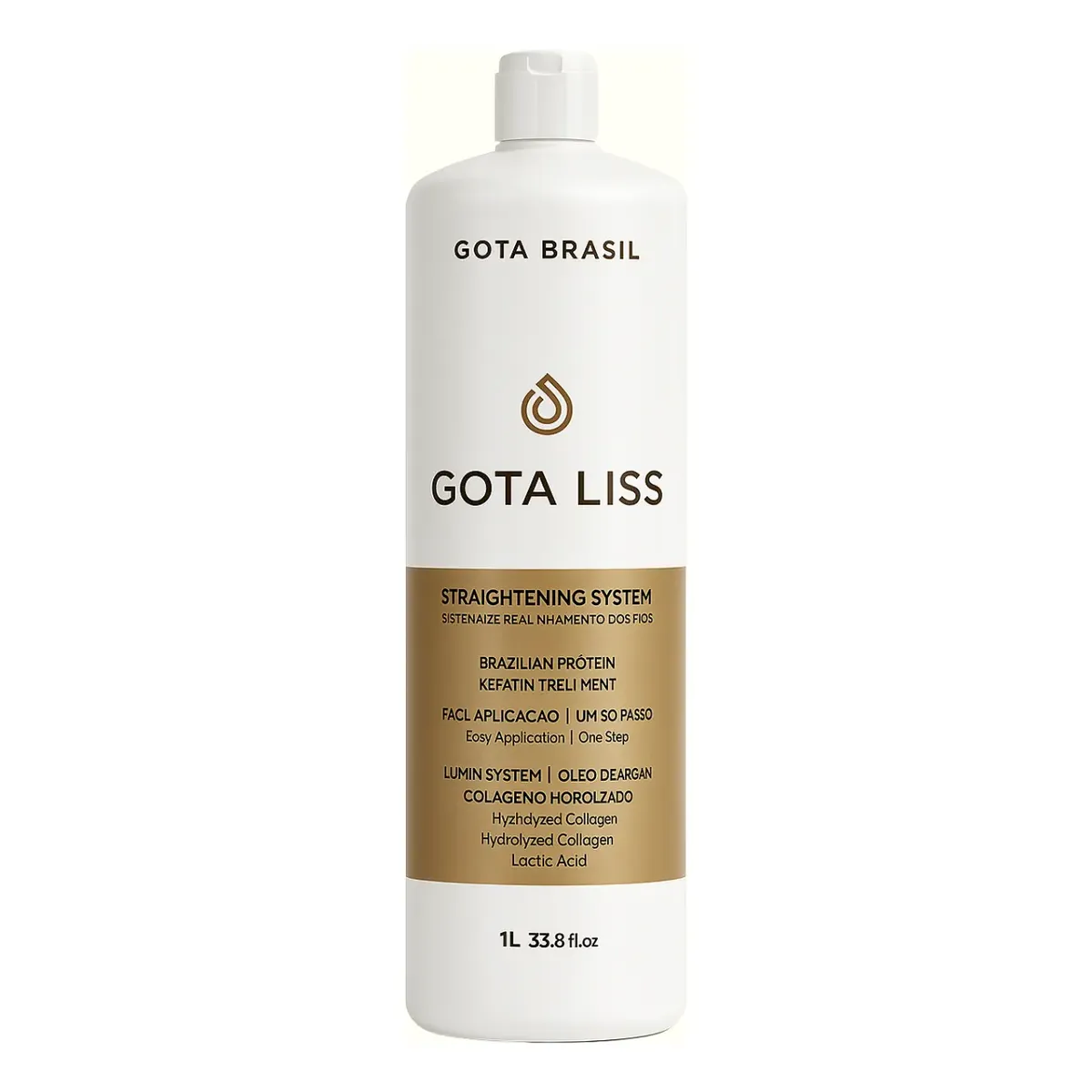 Progressiva Sem Formol Profissional Gota Liss 1l