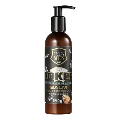 Balm Bomba De Crescimento Barba E Cabelo Felps Men 240g