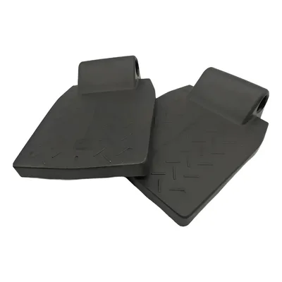 2 Apoio De Pé Pedal Para Cadeira De Rodas Original Jaguaribe