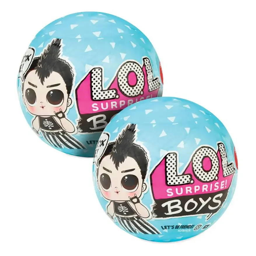 Boneco Lol - Boys Surprise (kit Com 2)