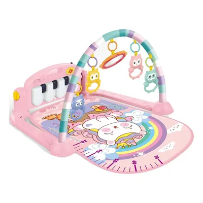 Tapete Atividades Interativo Bebe Piano Musical Villa Rosa