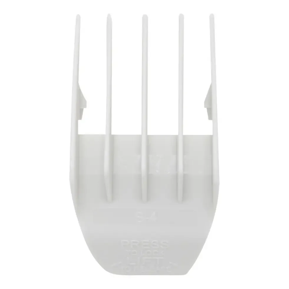 Pente Wahl Para Máquina De Acabamento Nº4 - 13,0 Mm Branco