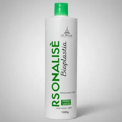 Progressiva Orgânica Le Belle Bioplastia 1l Alisamento