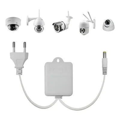 Fonte Prova D'agua 12v-2a Pra Camera Ip Speed Dome