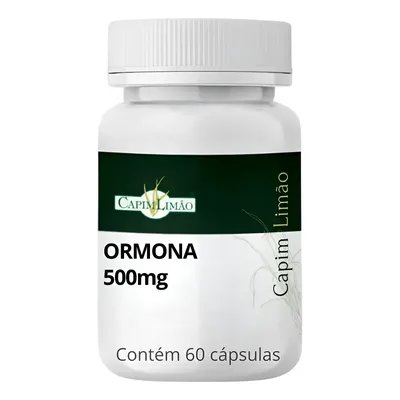 Ormona 500mg 60 Cápsulas