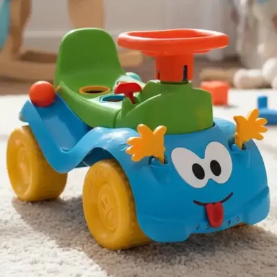 Triciclo Bolinha Menino-velotrol Motoca Infantil-p/criança