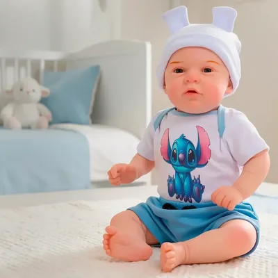 Bebê Reborn Menino Original Realista Articulado De Silicone