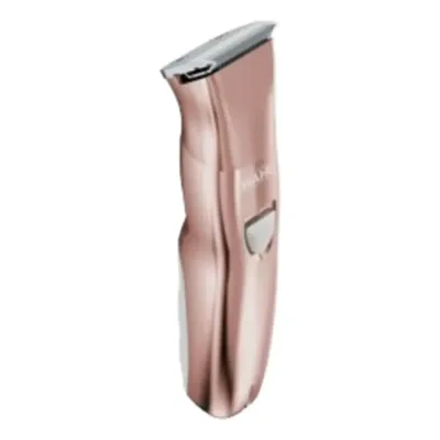 Aparador De Pelos Wahl Pure Confidence 3 Em 1 Rose Bivolt Cor Preto/cinza 127/220v