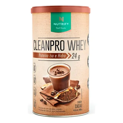 Proteína Cleanpro Whey Nutrify 450g Pote